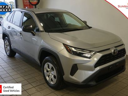 Certified 2024 Toyota RAV4 LE