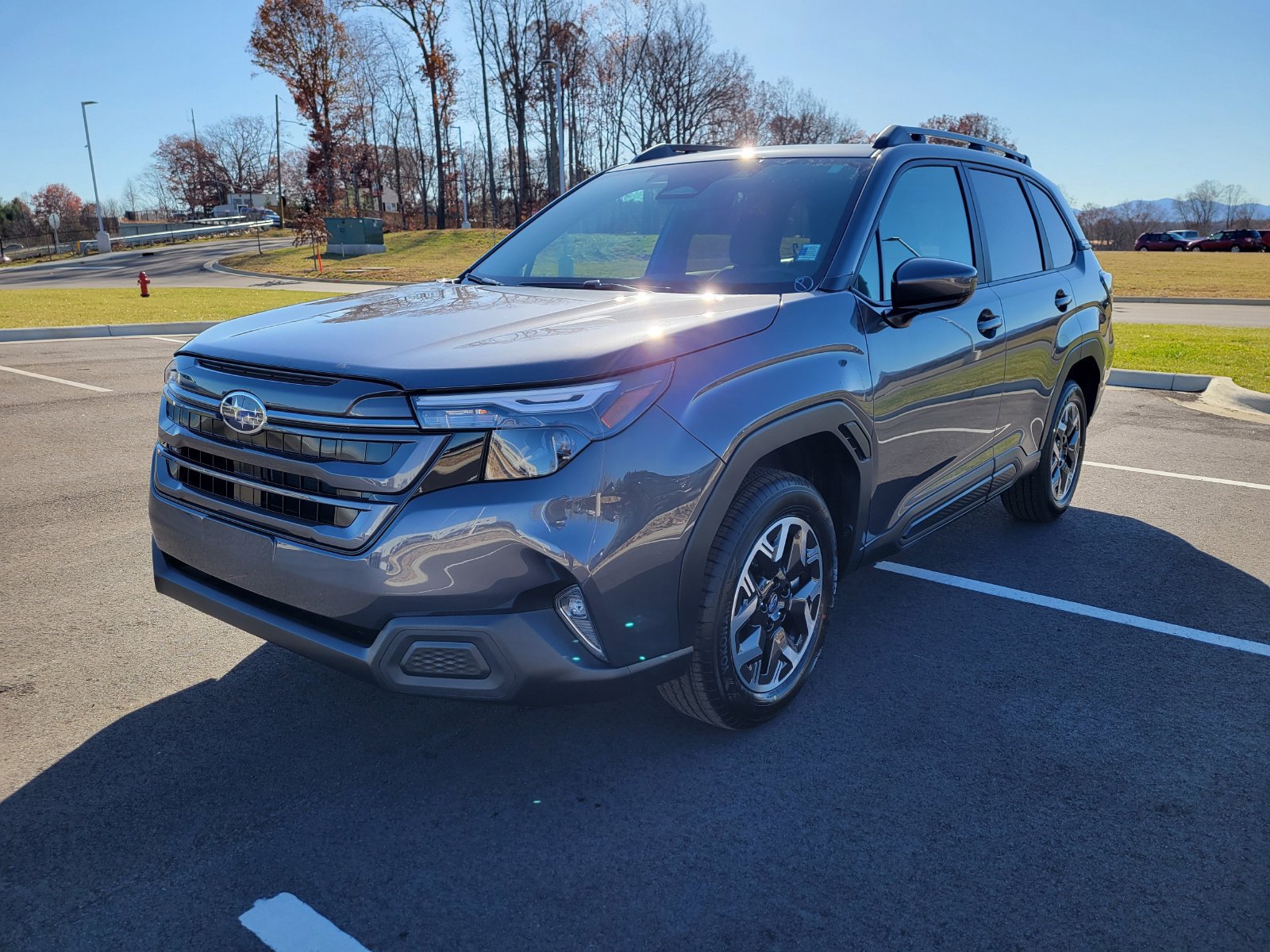 New 2026 Subaru Forester Premium AWD/4WD image 3