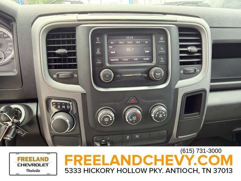 Used 2022 RAM 1500 Tradesman w/ Chrome Appearance Group RWD image 29