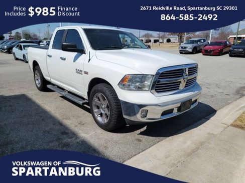 Used 2015 RAM 1500 Big Horn image 7