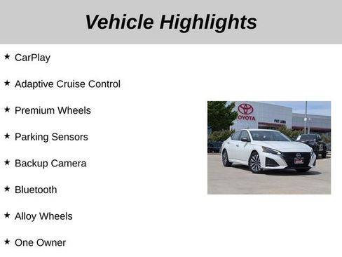 Used 2025 Nissan Altima 2.5 SV image 5