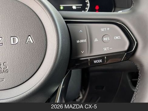 New 2026 MAZDA CX-5 Select AWD/4WD image 19
