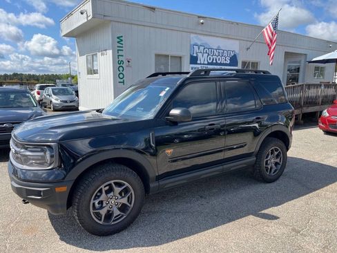 Used 2022 Ford Bronco Sport Badlands AWD/4WD image 3