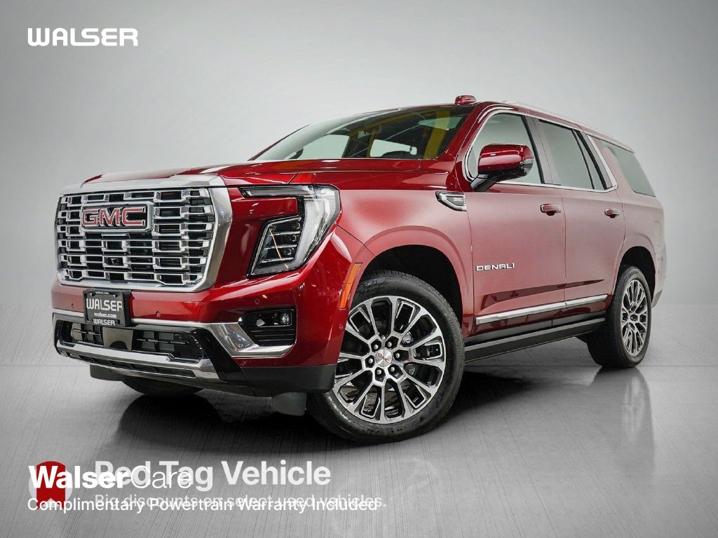 Used 2025 GMC Yukon Denali w/ Sun & Power Step Package AWD/4WD image 1