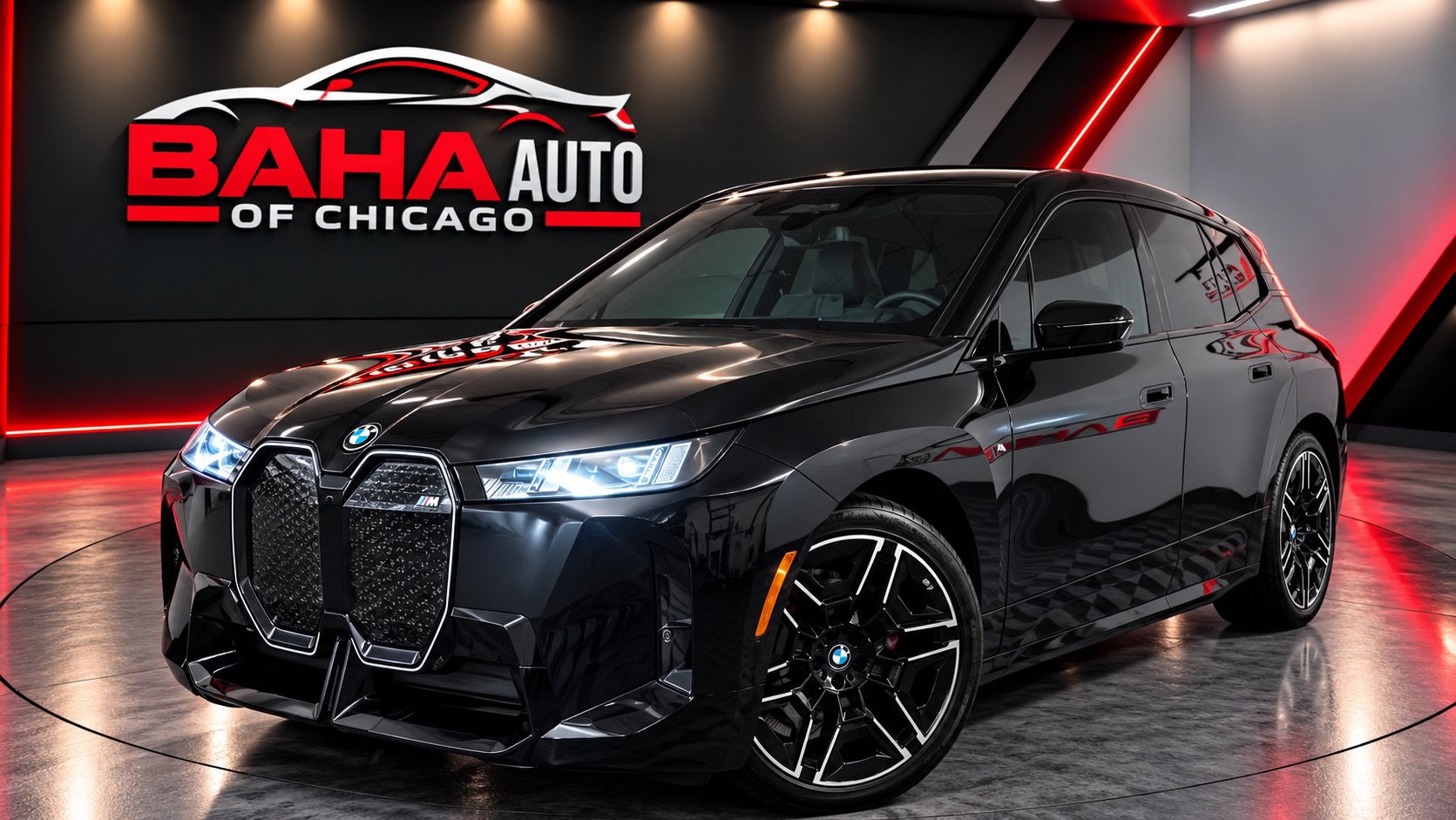 Used 2026 BMW iX M70 AWD/4WD image 1