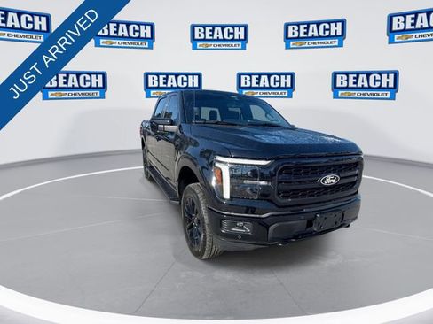 Used 2025 Ford F150 Lariat w/ Equipment Group 502A High image 3