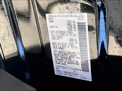 Certified 2026 Nissan Rogue SV FWD image 16