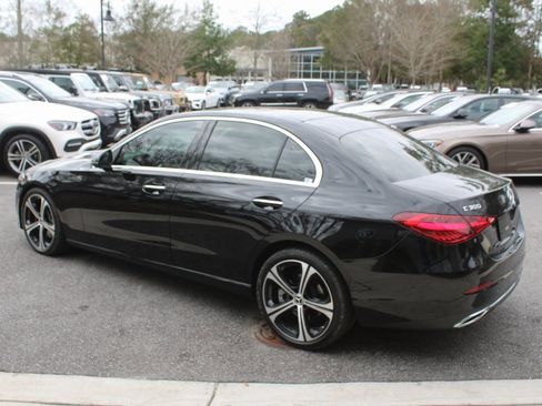 Certified 2025 Mercedes-Benz C 300 Sedan image 11