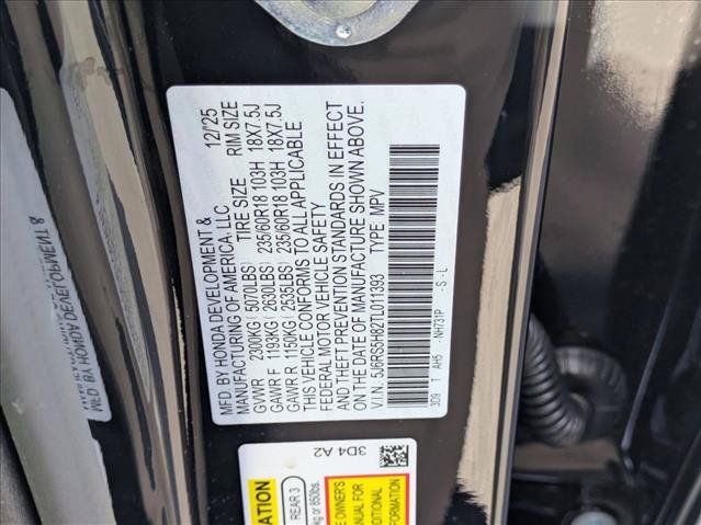 New 2026 Honda CR-V Sport-L image 16