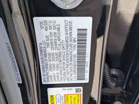 New 2026 Honda CR-V Sport-L image 16