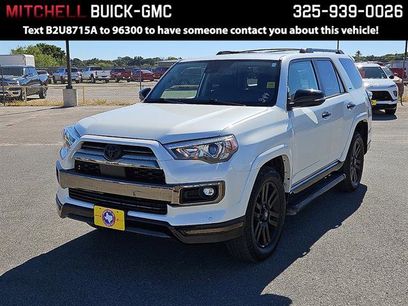 Used 2021 Toyota 4Runner Nightshade