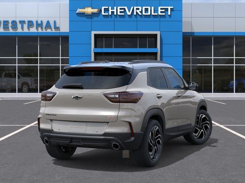 New 2026 Chevrolet TrailBlazer RS w/ Driver Confidence Package FWD image 4