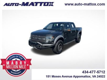 Used 2014 Ford F150 Raptor w/ Equipment Group 801A Luxury