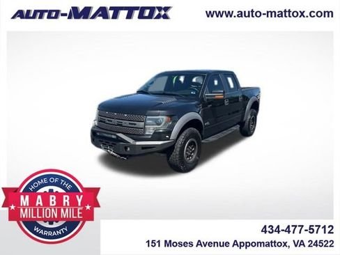 Used 2014 Ford F150 Raptor w/ Equipment Group 801A Luxury AWD/4WD image 1