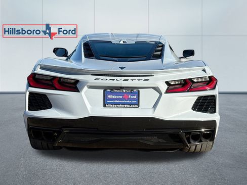 Used 2023 Chevrolet Corvette Stingray Preferred Cpe w/ Stealth Interior Trim Package image 8