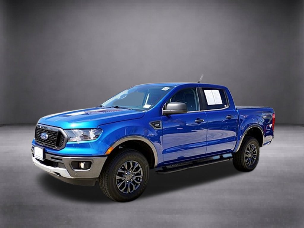 Used 2019 Ford Ranger XLT w/ Equipment Group 301A Mid RWD image 10