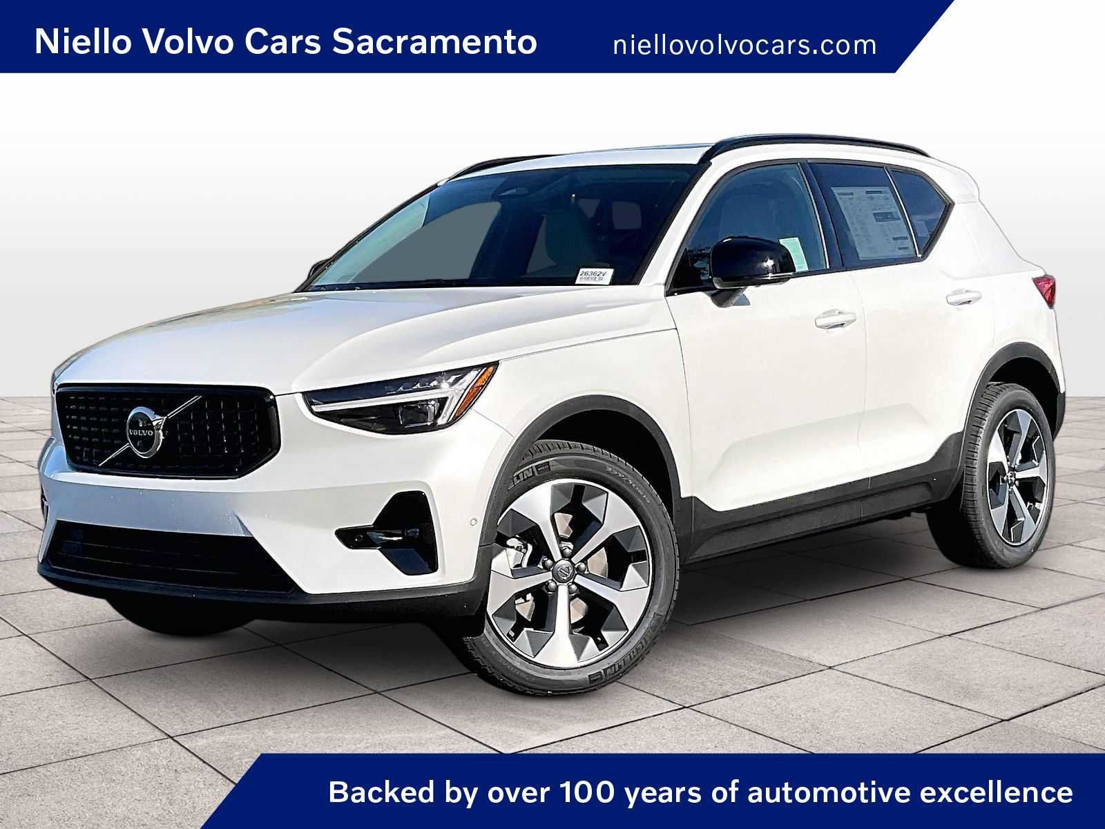 New 2026 Volvo XC40 B5 Plus w/ Protection Package Premier AWD/4WD image 1
