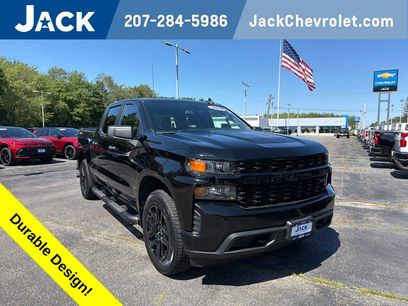 Used 2021 Chevrolet Silverado 1500 Custom w/ Rally Edition