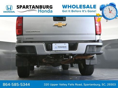 Used 2016 Chevrolet Colorado W/T w/ WT Convenience Package RWD image 33