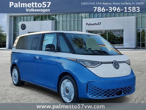 New 2025 Volkswagen ID. Buzz 1st Edition image 1