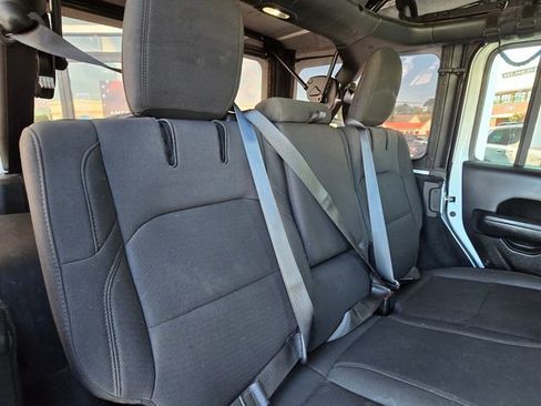 Used 2023 Jeep Wrangler Unlimited w/ 8.4" Radio Group AWD/4WD image 36