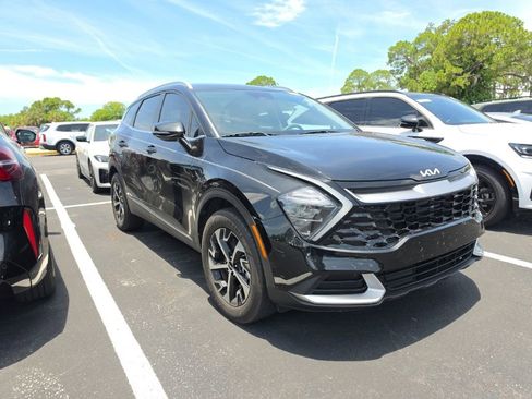 Certified 2023 Kia Sportage EX AWD/4WD image 1
