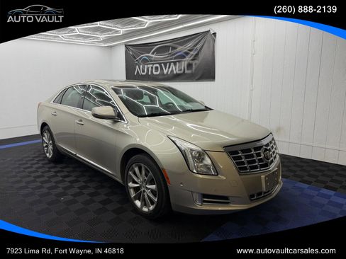 Used 2014 Cadillac XTS Luxury w/ Driver Awareness Package FWD image 1