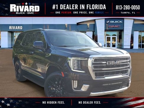 Used 2024 GMC Yukon SLT w/ SLT Luxury Package RWD image 1
