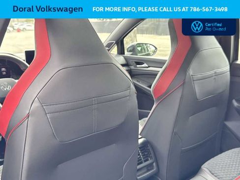 Certified 2025 Volkswagen GTI SE image 23