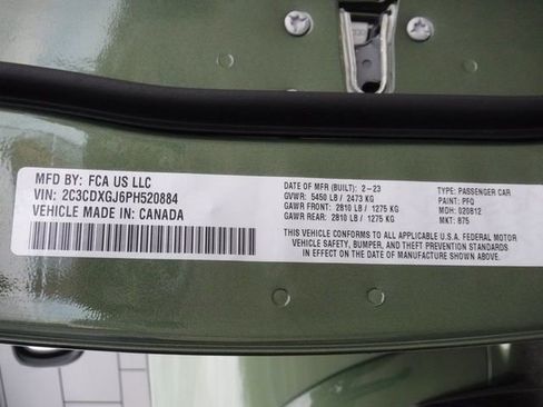 Certified 2023 Dodge Charger Scat Pack image 62