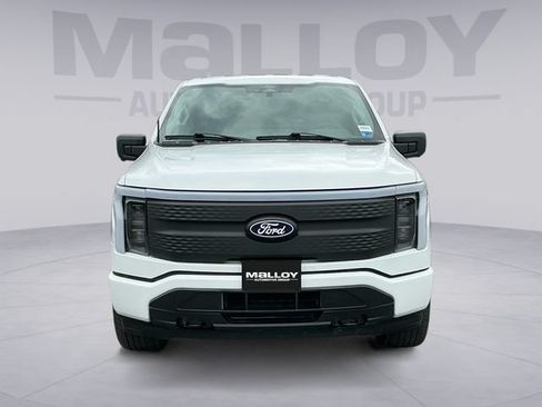 Certified 2024 Ford F150 Lightning XLT w/ Max Trailer Tow Package AWD/4WD image 8