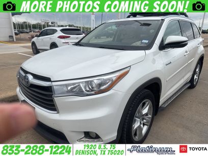 Used 2015 Toyota Highlander Limited Platinum