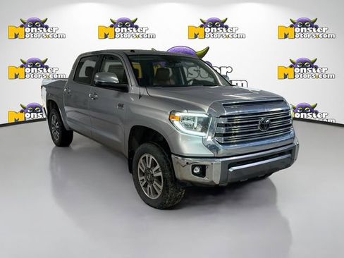 Used 2018 Toyota Tundra Platinum AWD/4WD image 3