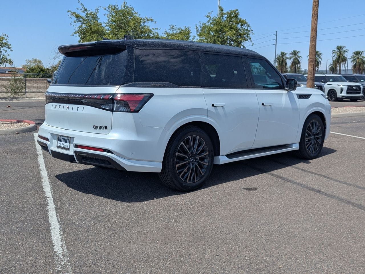 New 2027 INFINITI QX80 Autograph AWD/4WD image 5