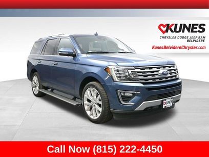 Used 2018 Ford Expedition Limited w/ Equipment Group 302A
