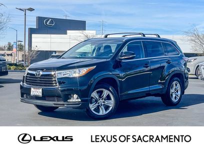 Used 2014 Toyota Highlander Limited Platinum