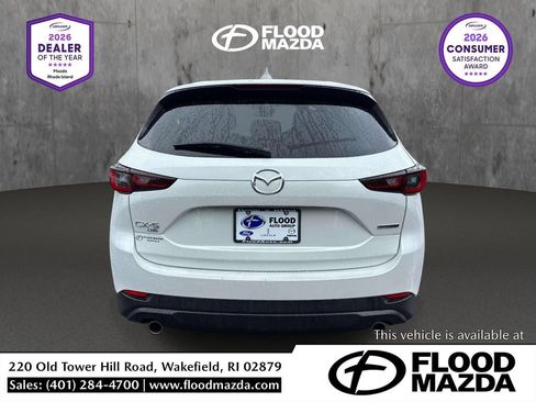 Certified 2023 MAZDA CX-5 AWD 2.5 S w/ Select Package image 4