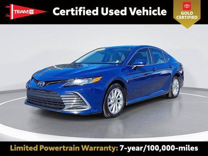 Certified 2024 Toyota Camry LE