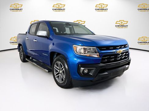 Used 2021 Chevrolet Colorado LT w/ Safety Package RWD image 1