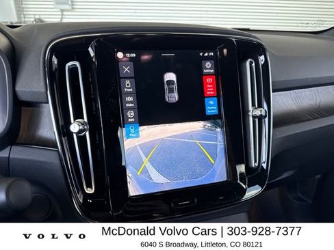Used 2023 Volvo C40 P8 Recharge Ultimate w/ Protection Package Premier AWD/4WD image 7
