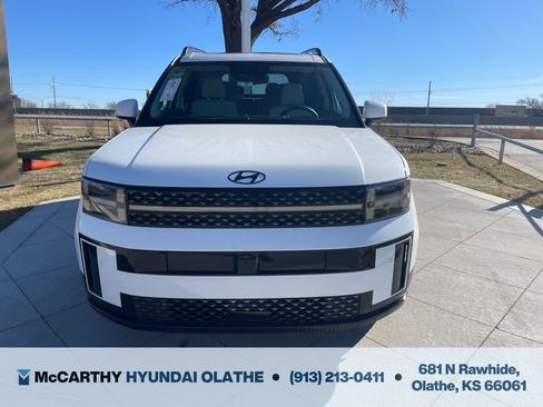 New 2025 Hyundai Santa Fe Calligraphy FWD image 8