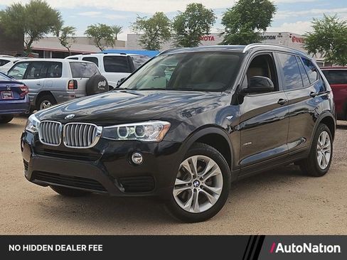 Used 2017 BMW X3 xDrive35i AWD/4WD image 1
