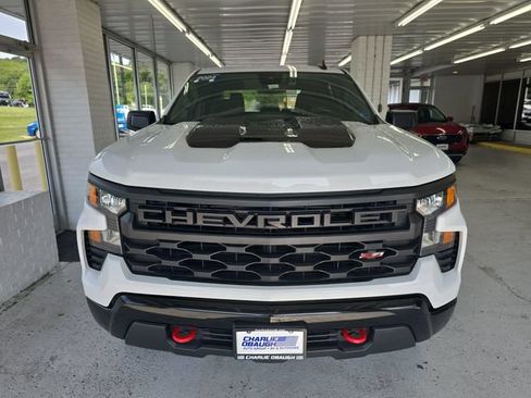 Certified 2024 Chevrolet Silverado 1500 Custom Trail Boss AWD/4WD image 8