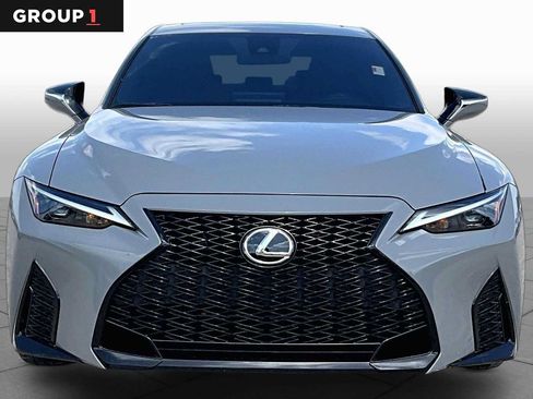 Used 2025 Lexus IS 350 F Sport w/ Accessory Package 2 RWD image 4