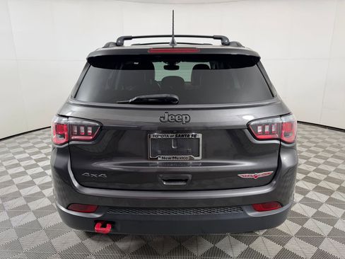 Used 2020 Jeep Compass Trailhawk w/ Cold Weather Group image 9