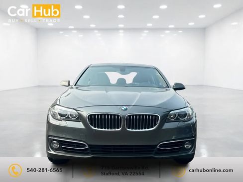 Used 2015 BMW 535i xDrive Sedan AWD/4WD image 2