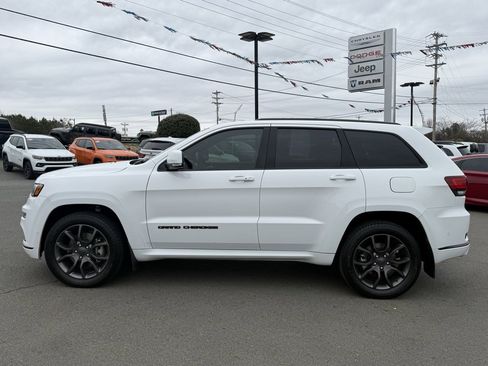 Used 2021 Jeep Grand Cherokee High Altitude image 8