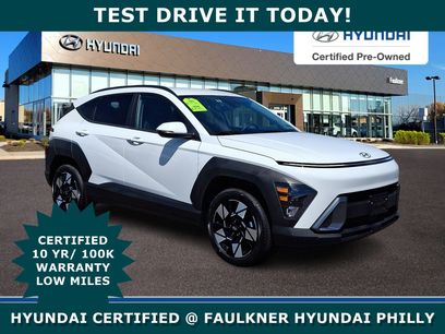 Certified 2024 Hyundai Kona SEL