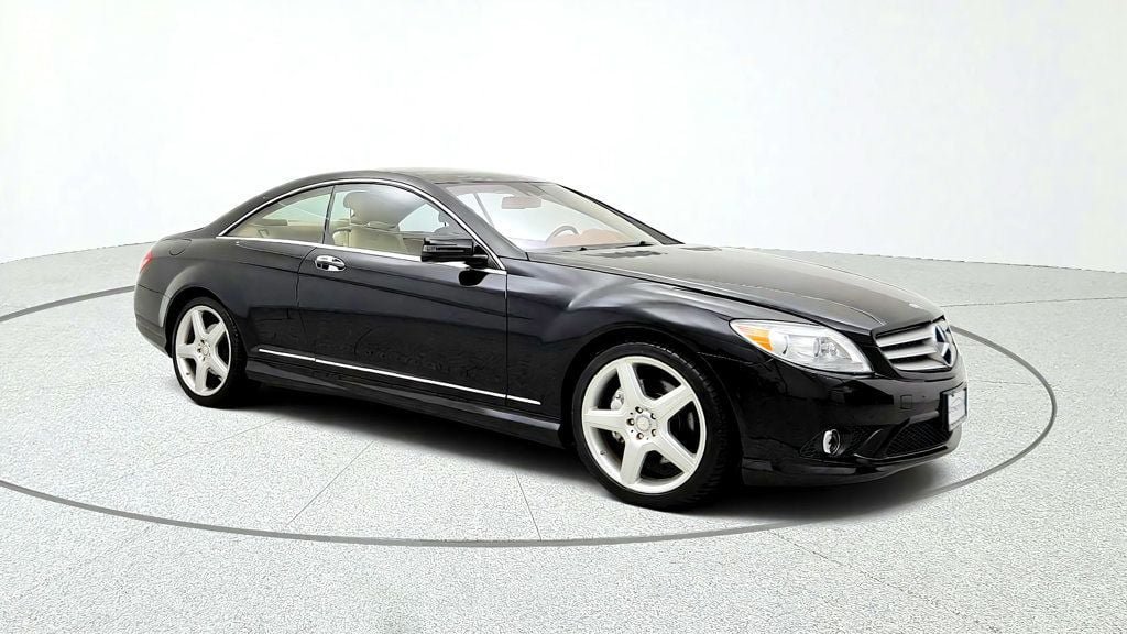 Used 2010 Mercedes-Benz CL 550 4MATIC image 3