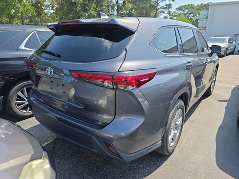 Used 2023 Toyota Highlander LE FWD image 6